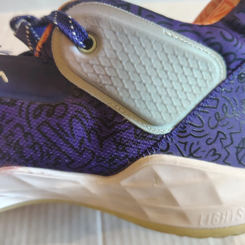 Adidas Don Issue #3 Jazz Purple Yellow Donovan Mitchell Size‎ 15